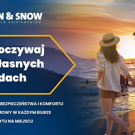 סופוט Apartamenty Sun & Snow Traugutta Plaza מראה חיצוני תמונה